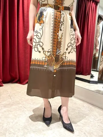 GRACE CONTINENTAL SAYUMI Nagashima コーディネート画像