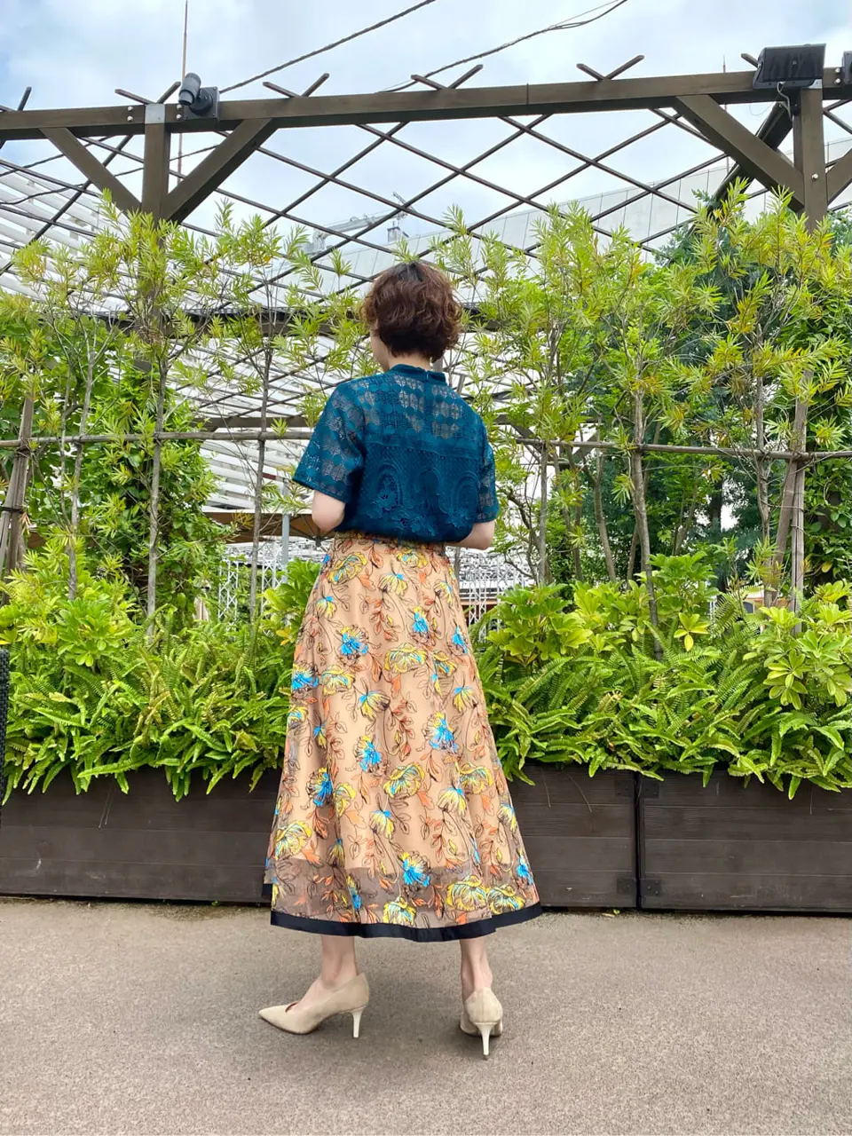 GRACE CONTINENTAL Abe コーディネート画像