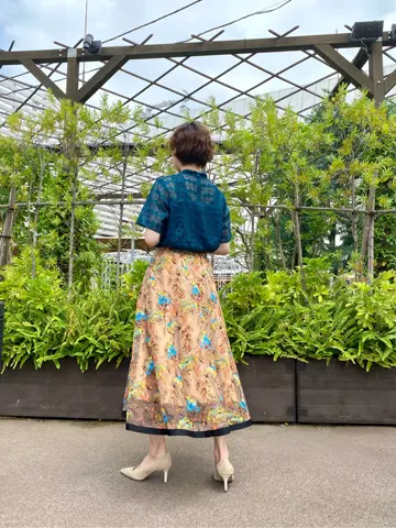 GRACE CONTINENTAL Abe コーディネート画像