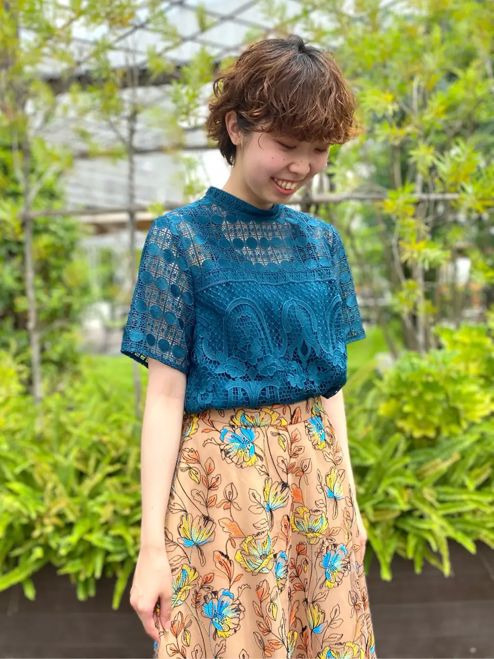 GRACE CONTINENTAL Abe コーディネート画像