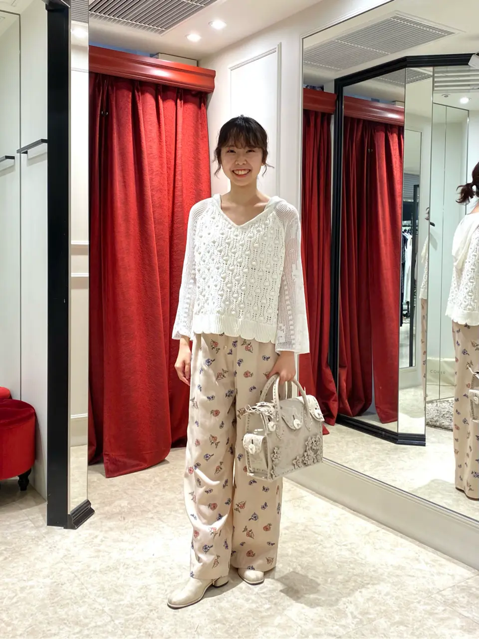 GRACE CONTINENTAL Abe コーディネート画像