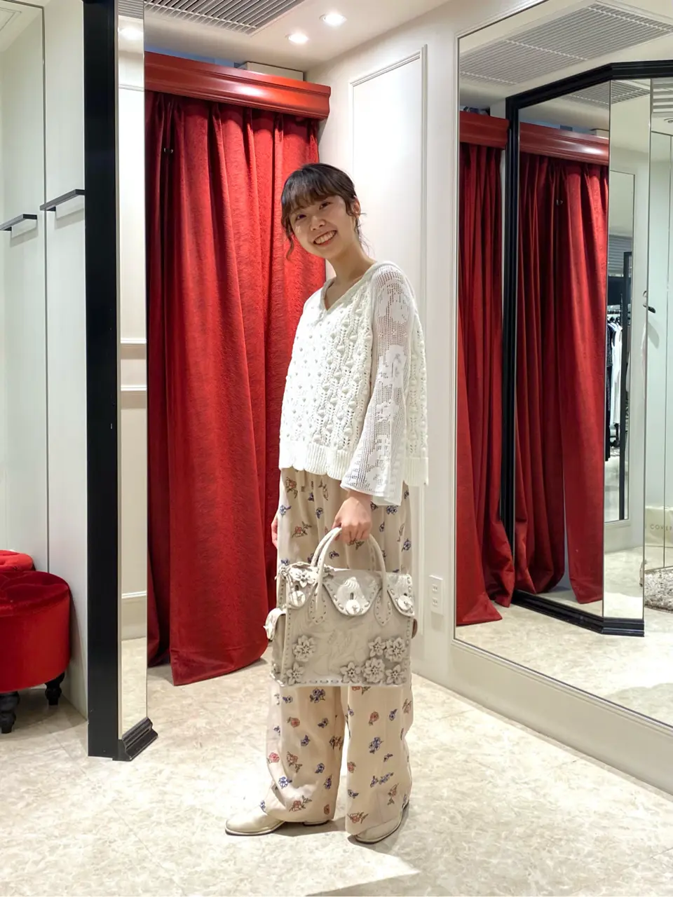 GRACE CONTINENTAL Abe コーディネート画像