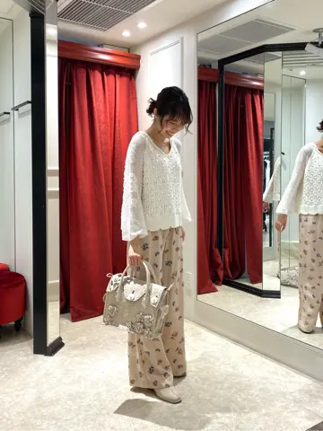 GRACE CONTINENTAL Abe コーディネート画像