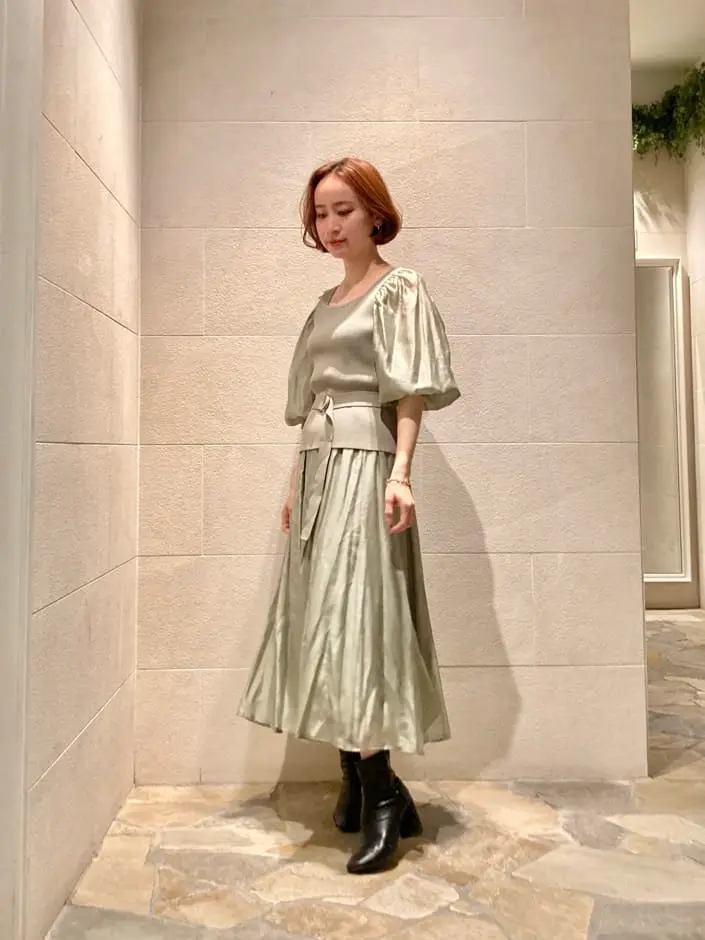 GRACE CONTINENTAL okunaka_desu コーディネート画像