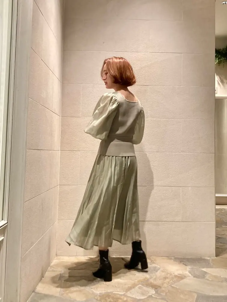 GRACE CONTINENTAL okunaka_desu コーディネート画像