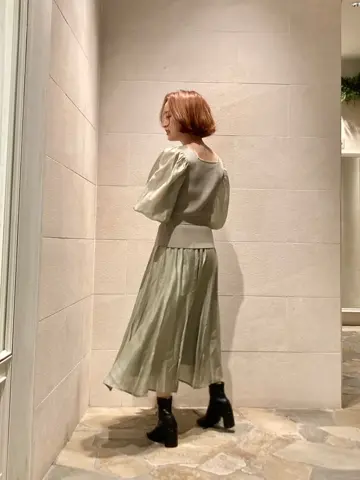 GRACE CONTINENTAL okunaka_desu コーディネート画像