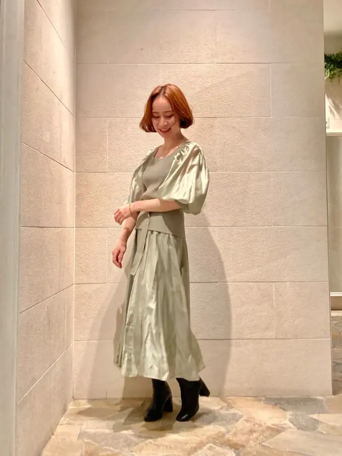 GRACE CONTINENTAL okunaka_desu コーディネート画像