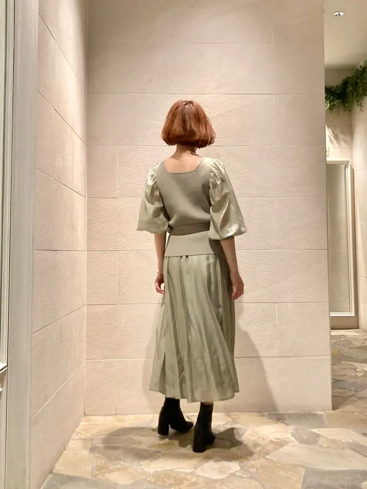 GRACE CONTINENTAL okunaka_desu コーディネート画像