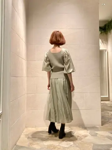 GRACE CONTINENTAL okunaka_desu コーディネート画像