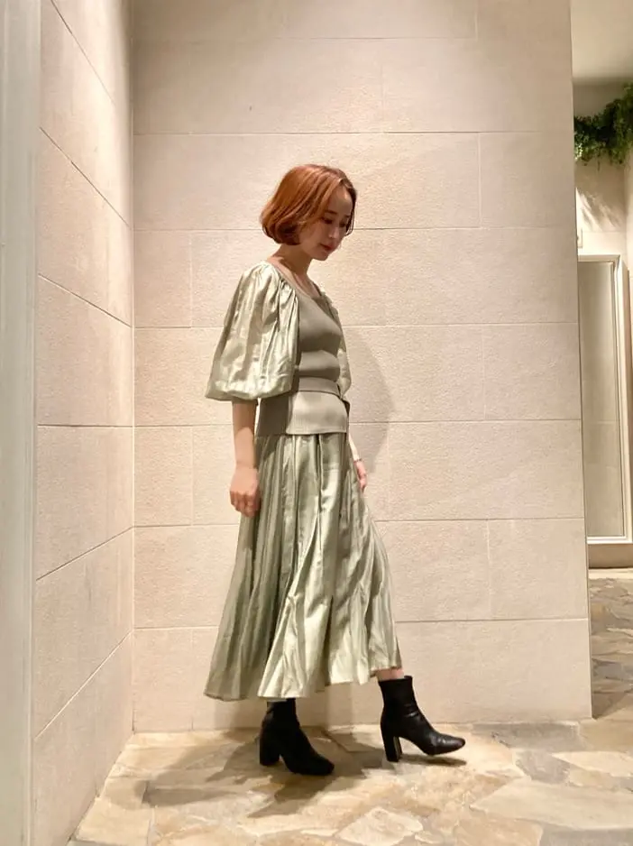 GRACE CONTINENTAL okunaka_desu コーディネート画像