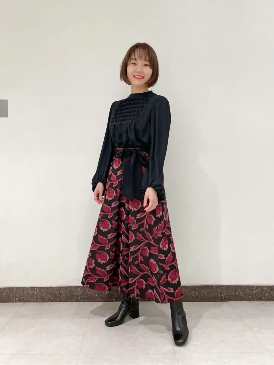 GRACE CONTINENTAL SAYUMI Nagashima コーディネート画像