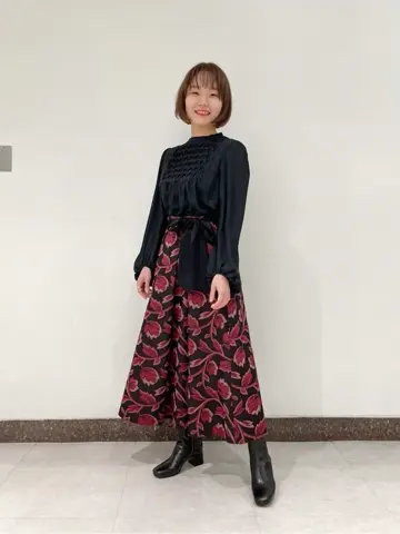 GRACE CONTINENTAL SAYUMI Nagashima コーディネート画像