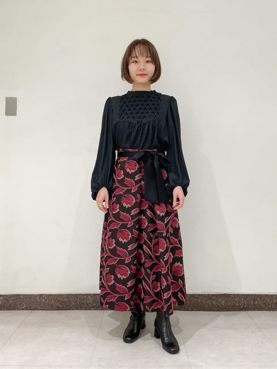 GRACE CONTINENTAL SAYUMI Nagashima コーディネート画像