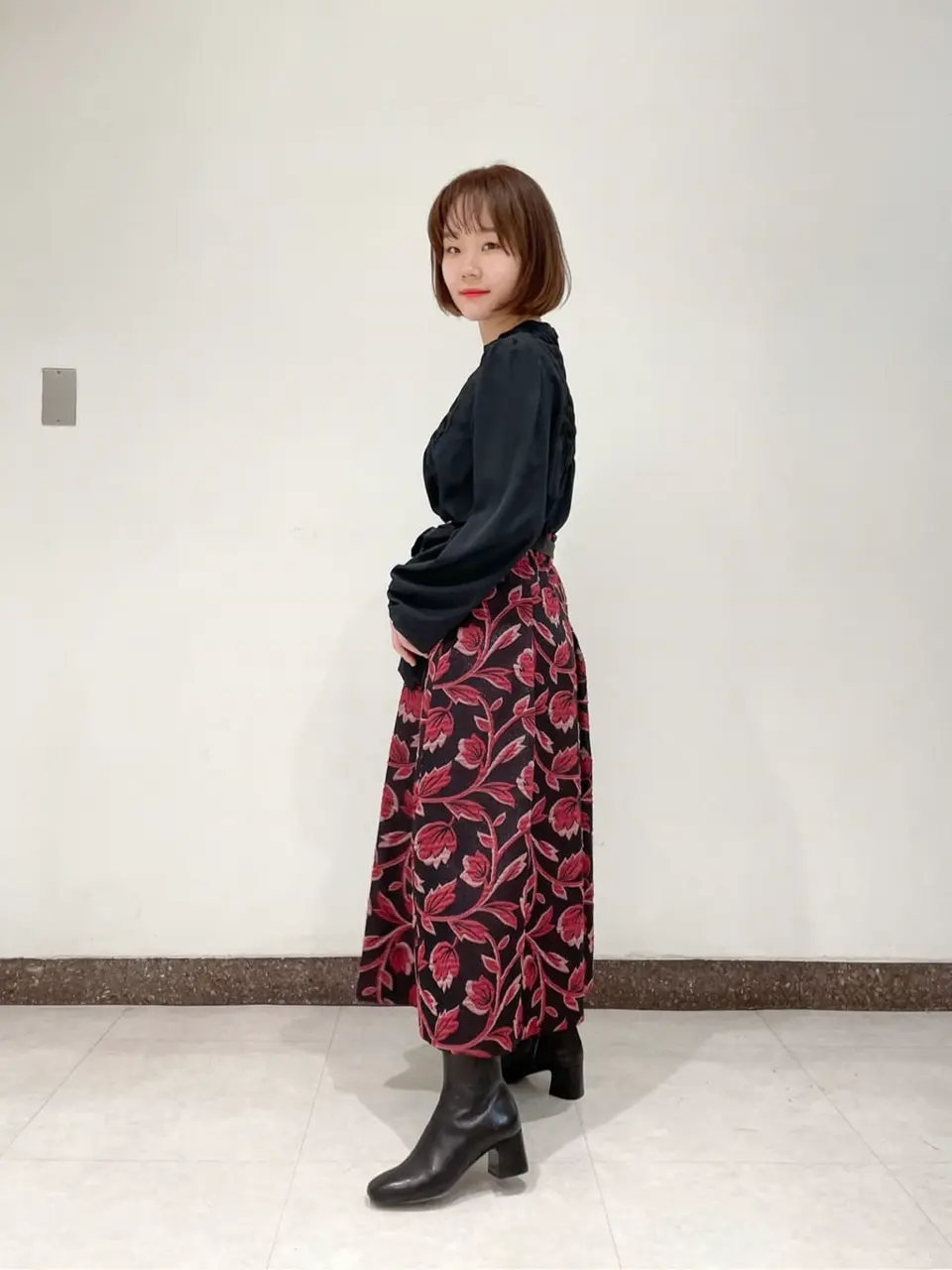 GRACE CONTINENTAL SAYUMI Nagashima コーディネート画像