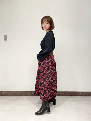 GRACE CONTINENTAL SAYUMI Nagashima コーディネート画像