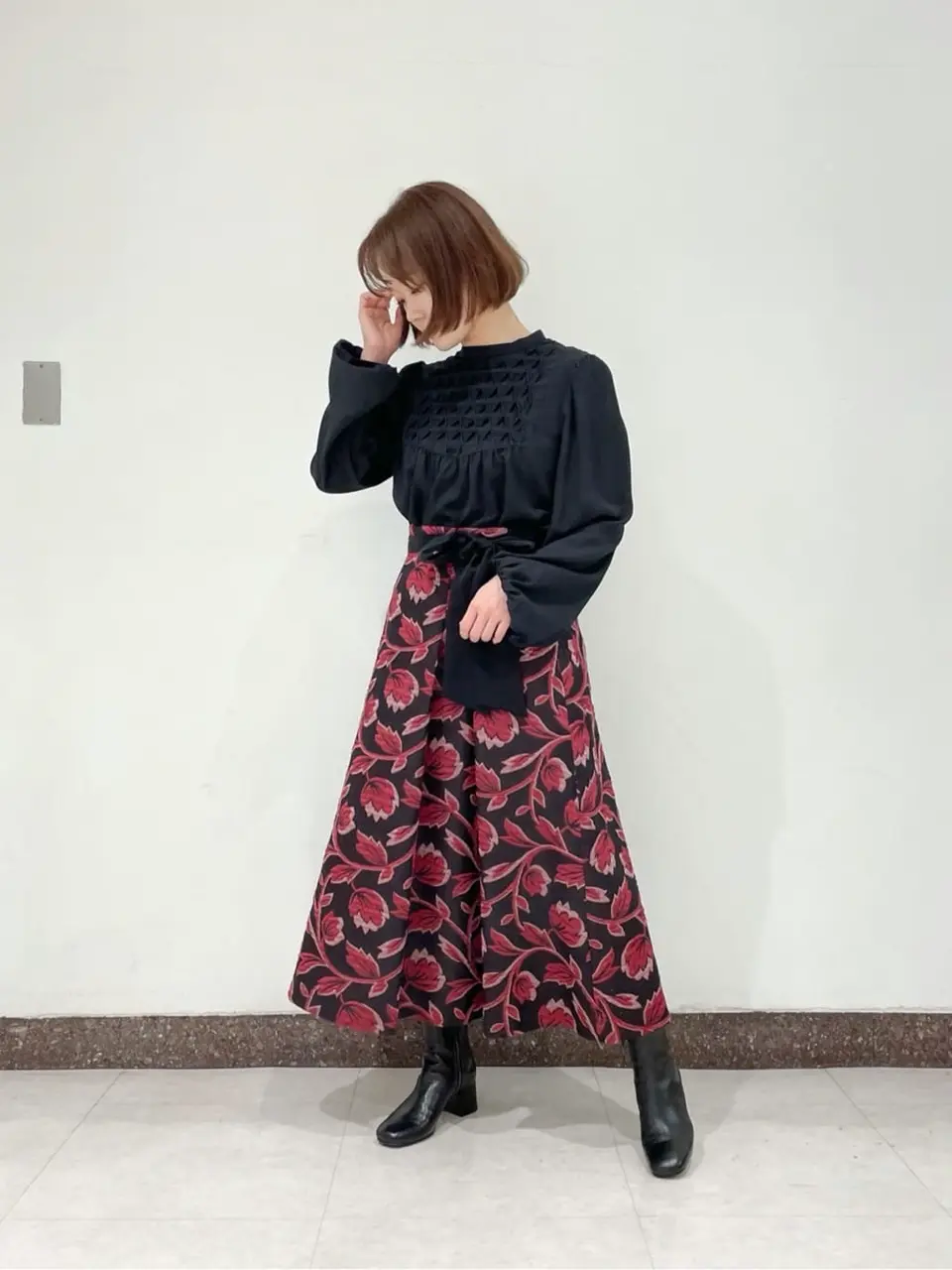 GRACE CONTINENTAL SAYUMI Nagashima コーディネート画像