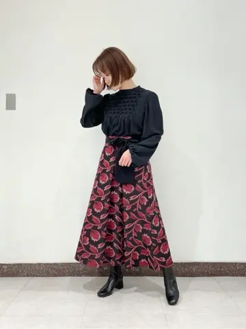 GRACE CONTINENTAL SAYUMI Nagashima コーディネート画像