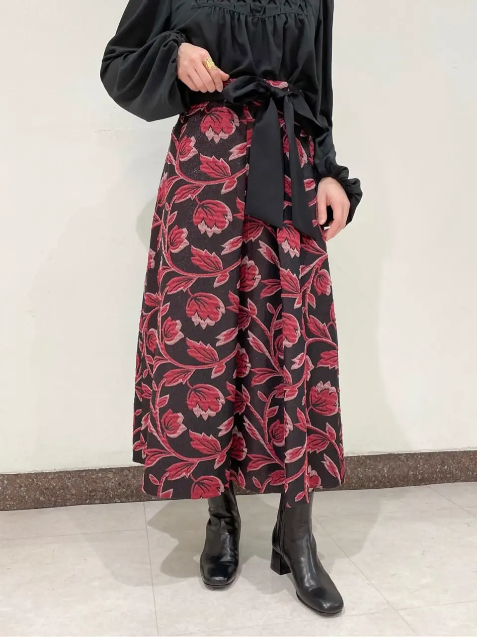 GRACE CONTINENTAL SAYUMI Nagashima コーディネート画像