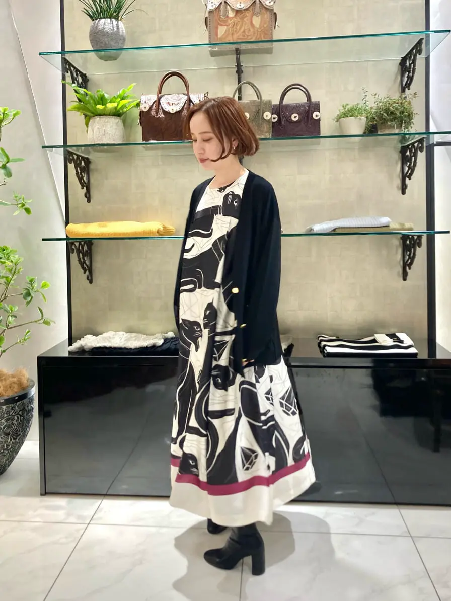 GRACE CONTINENTAL okunaka_desu コーディネート画像