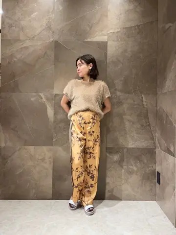 GRACE CONTINENTAL 穐山　香織 コーディネート画像