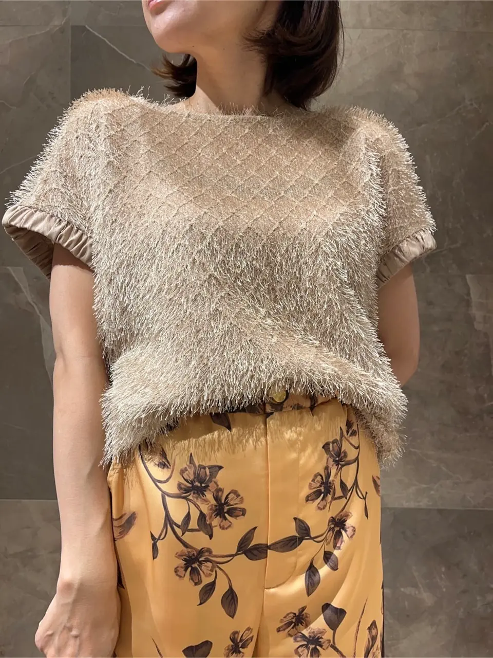 GRACE CONTINENTAL 穐山　香織 コーディネート画像