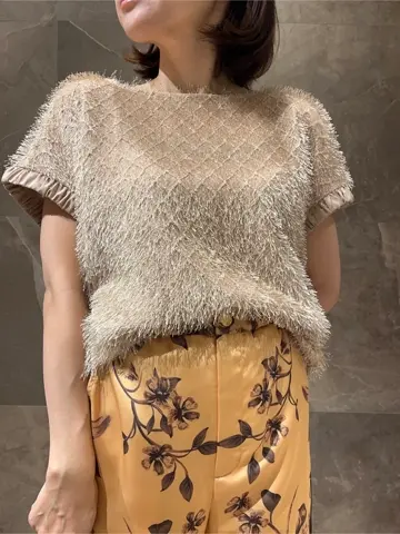 GRACE CONTINENTAL 穐山　香織 コーディネート画像