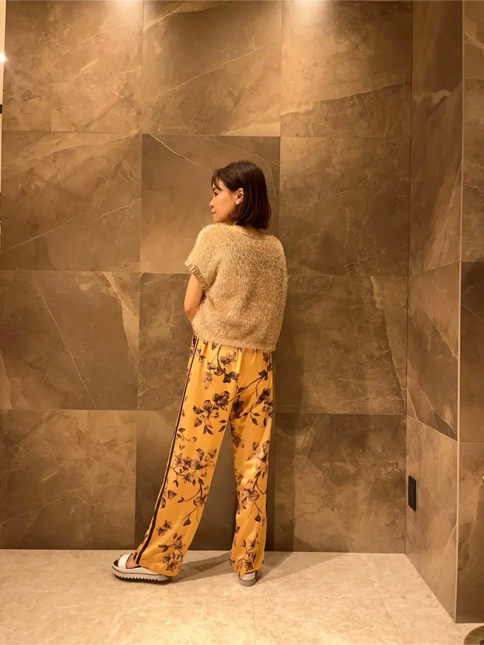 GRACE CONTINENTAL 穐山　香織 コーディネート画像