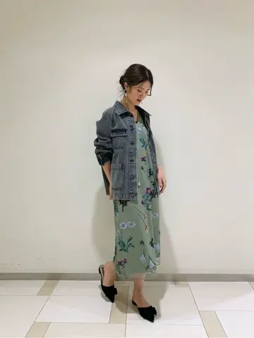 GRACE CONTINENTAL A.Kameyama コーディネート画像