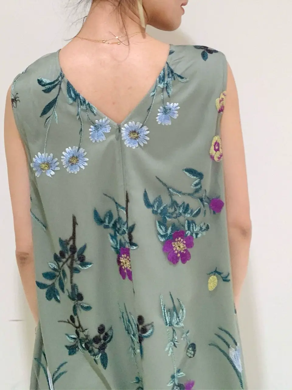 GRACE CONTINENTAL A.Kameyama コーディネート画像