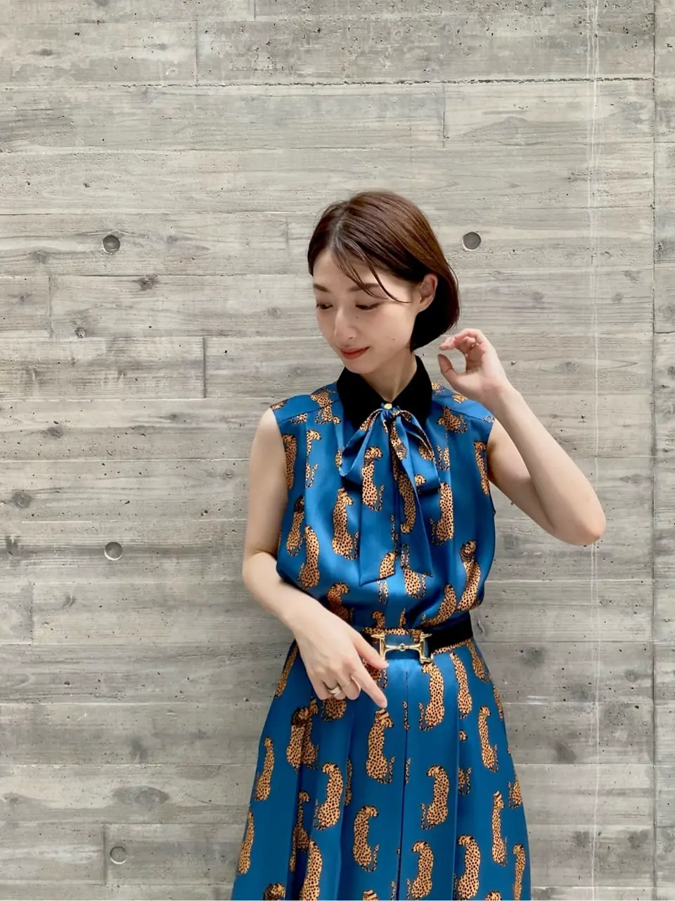 GRACE CONTINENTAL 青木育日 コーディネート画像