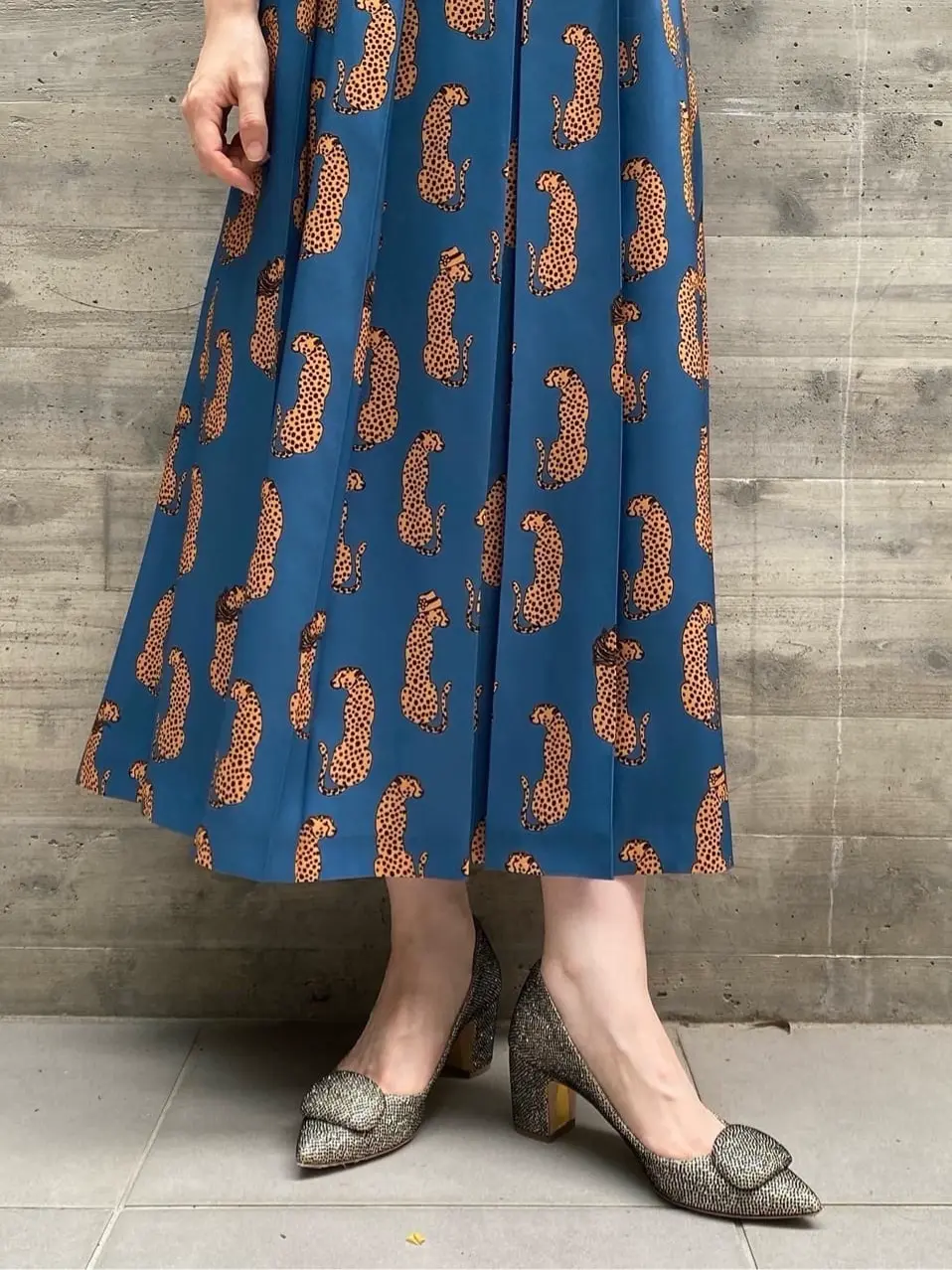 GRACE CONTINENTAL 青木育日 コーディネート画像