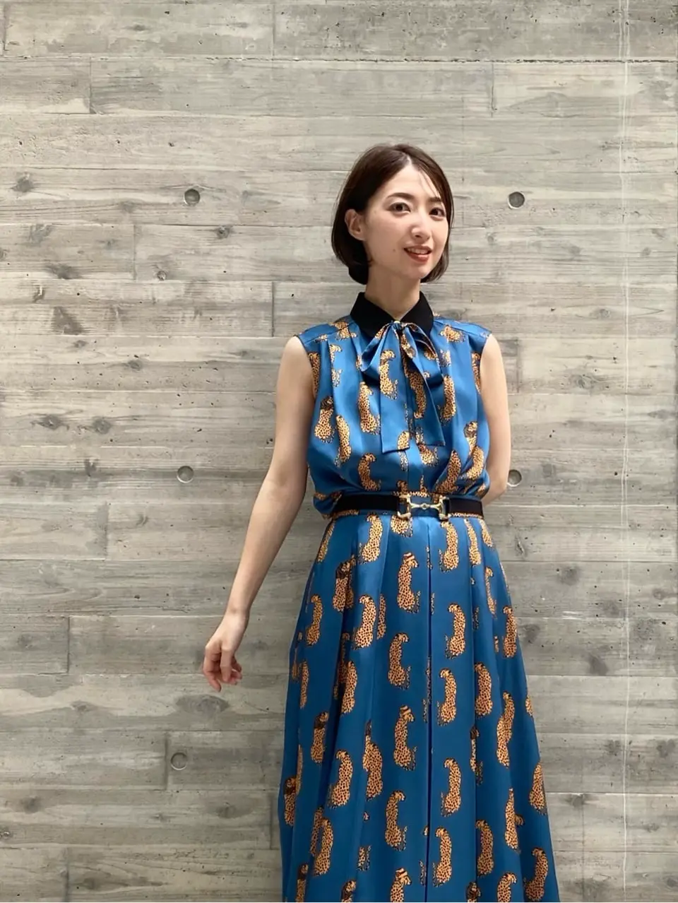 GRACE CONTINENTAL 青木育日 コーディネート画像