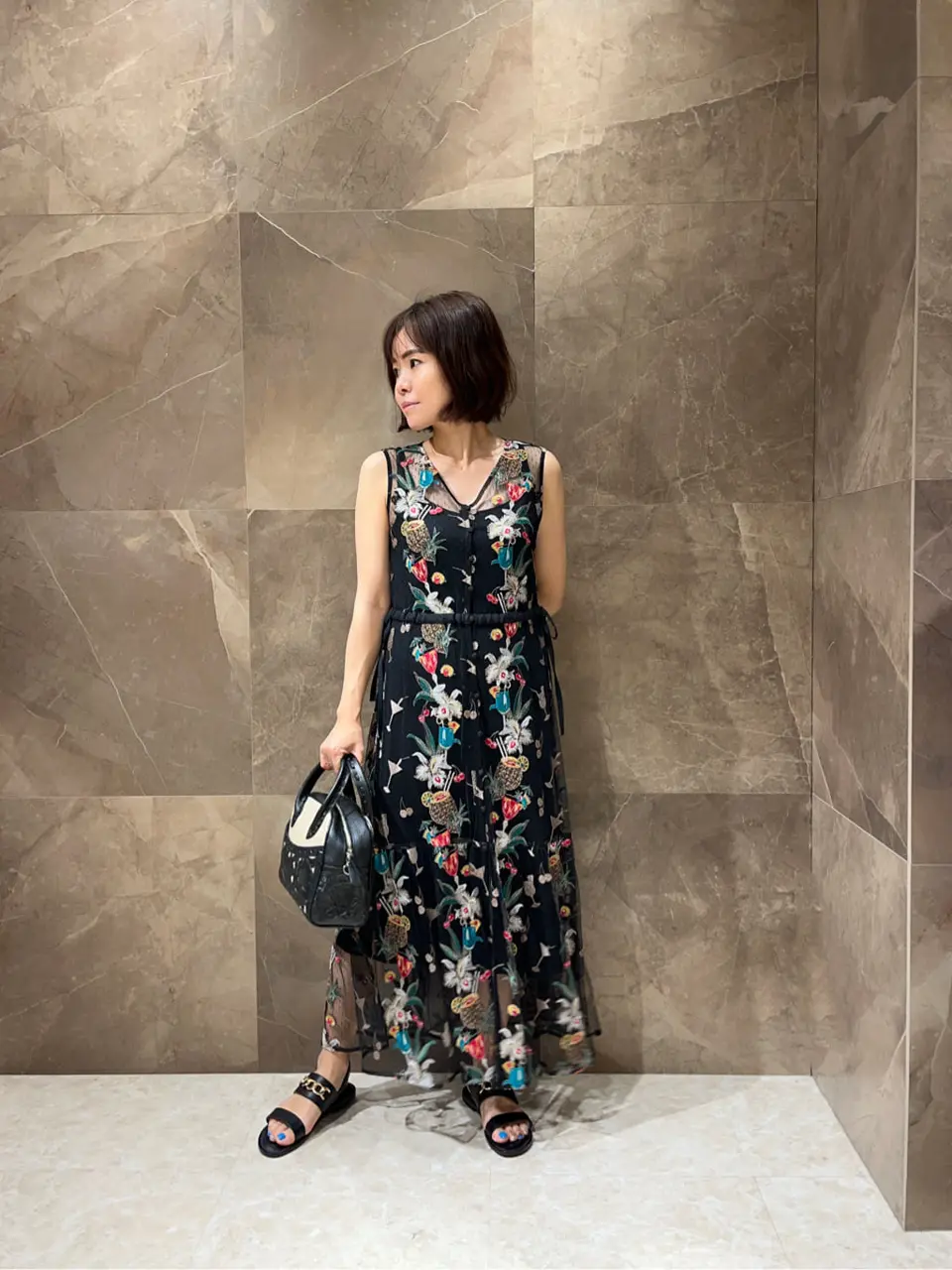 GRACE CONTINENTAL 穐山　香織 コーディネート画像