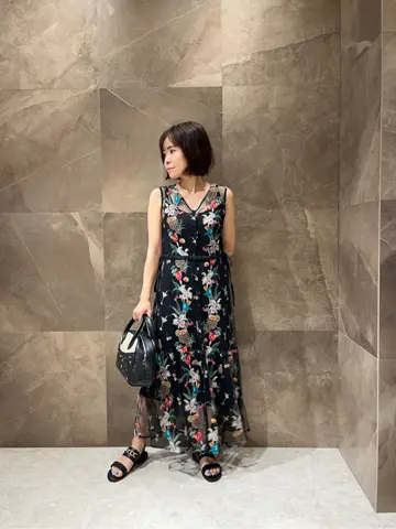 GRACE CONTINENTAL 穐山　香織 コーディネート画像