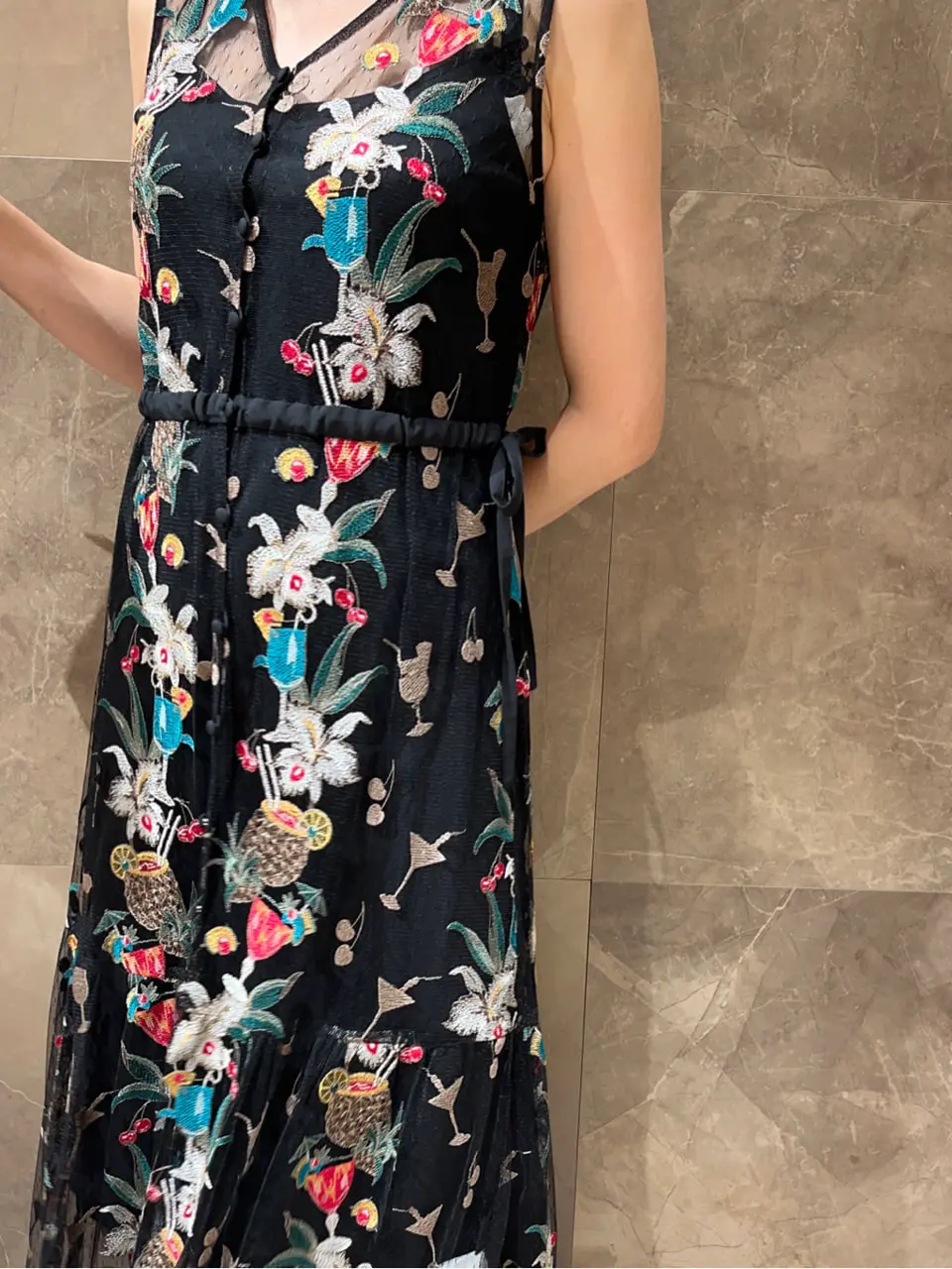 GRACE CONTINENTAL 穐山　香織 コーディネート画像