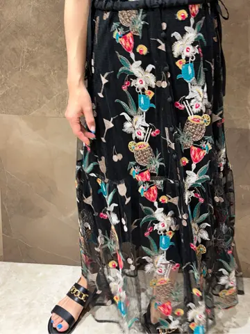 GRACE CONTINENTAL 穐山　香織 コーディネート画像