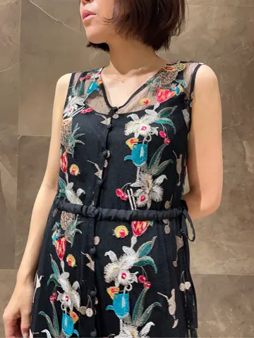 GRACE CONTINENTAL 穐山　香織 コーディネート画像