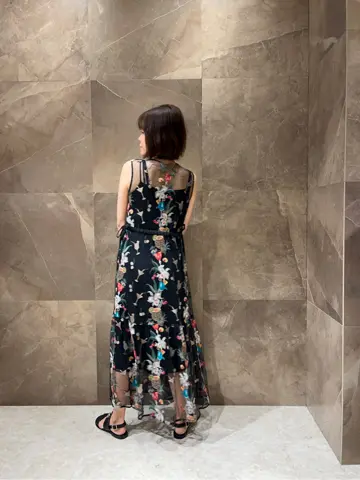 GRACE CONTINENTAL 穐山　香織 コーディネート画像