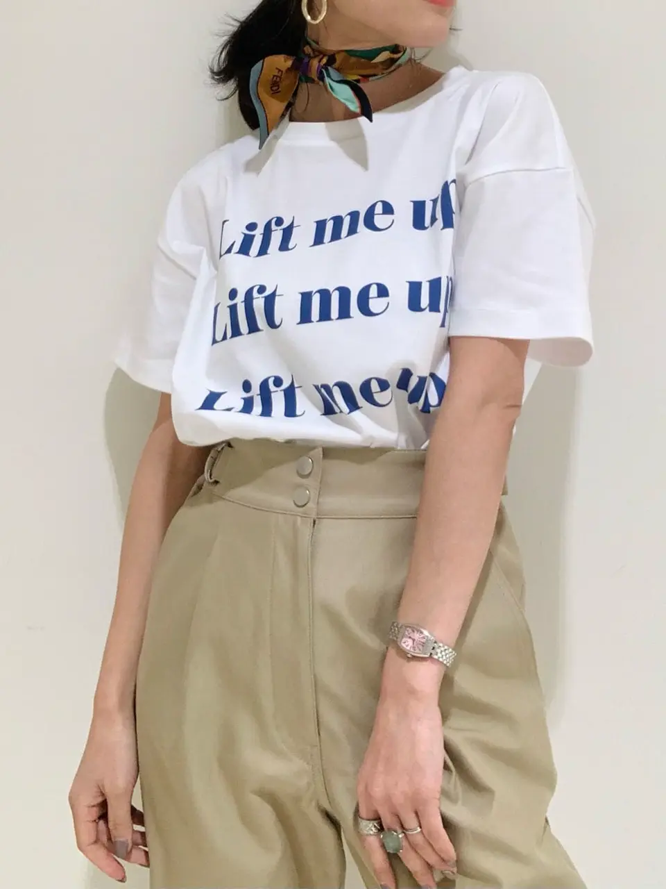 GRACE CONTINENTAL A.Kameyama コーディネート画像