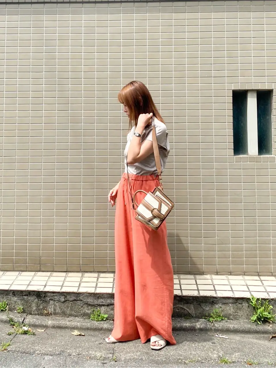 GRACE CONTINENTAL 古川温子 コーディネート画像