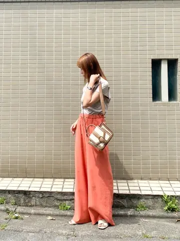 GRACE CONTINENTAL 古川温子 コーディネート画像