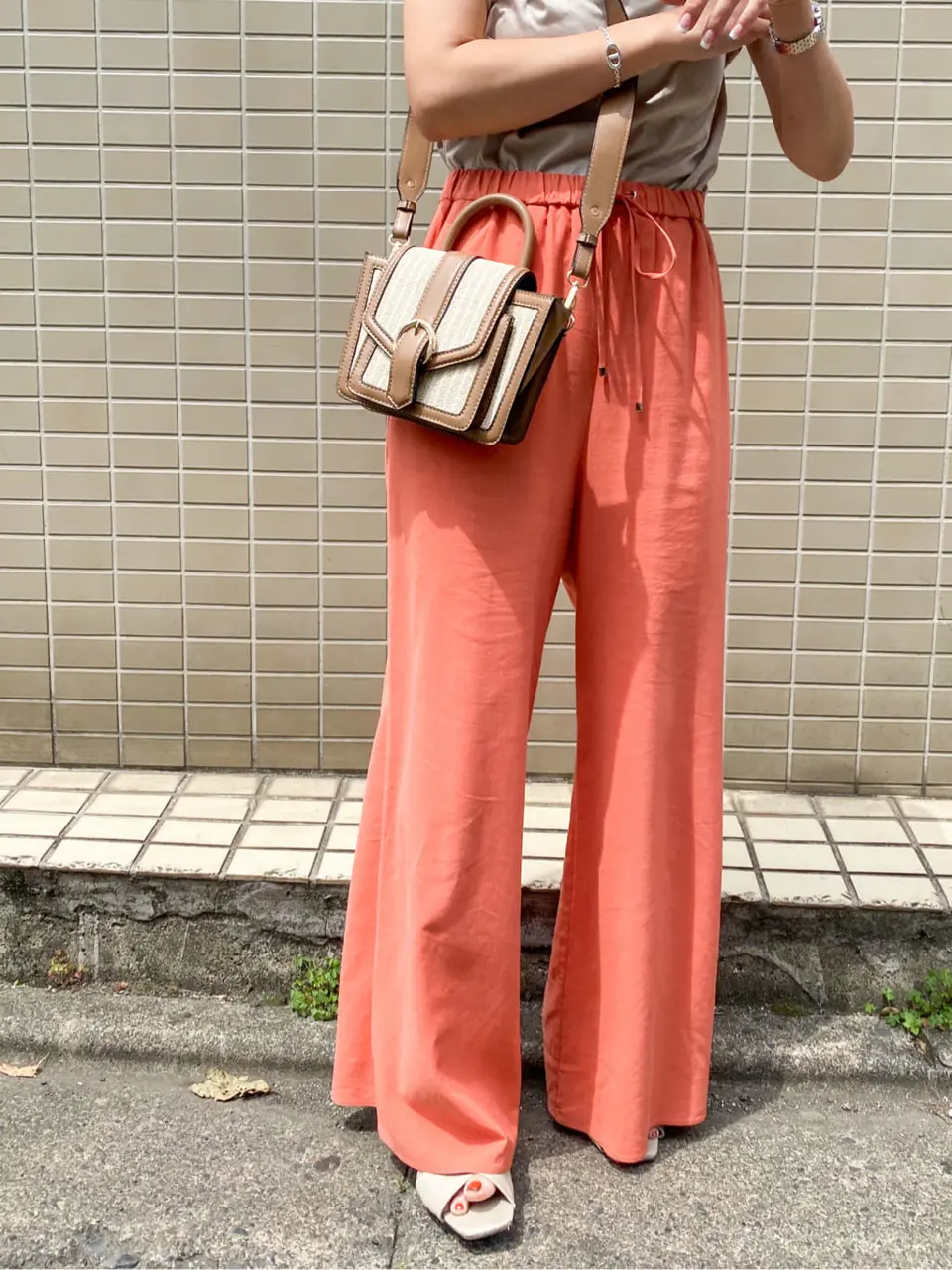 GRACE CONTINENTAL 古川温子 コーディネート画像