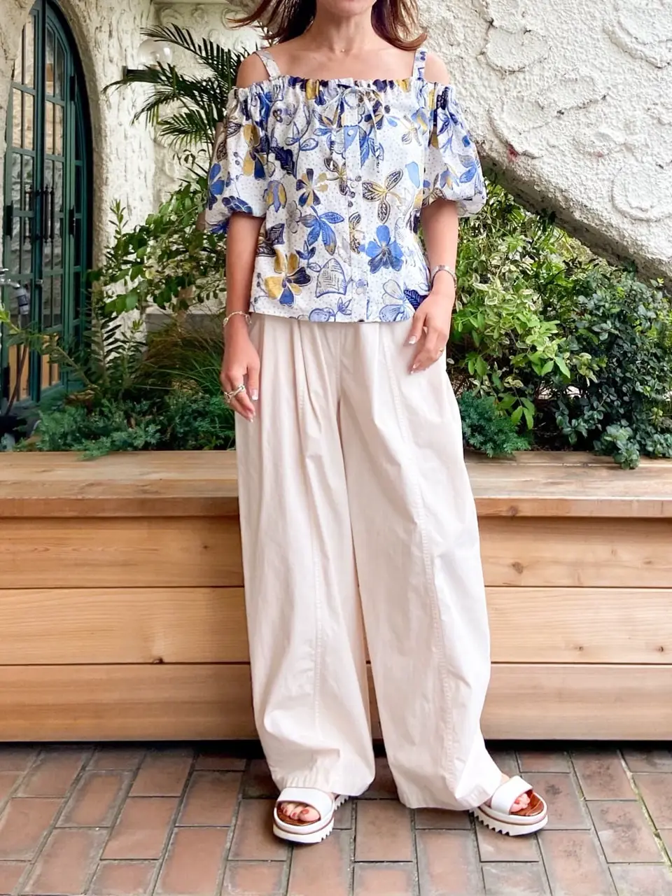 GRACE CONTINENTAL 古川温子 コーディネート画像