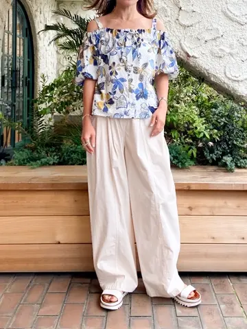 GRACE CONTINENTAL 古川温子 コーディネート画像