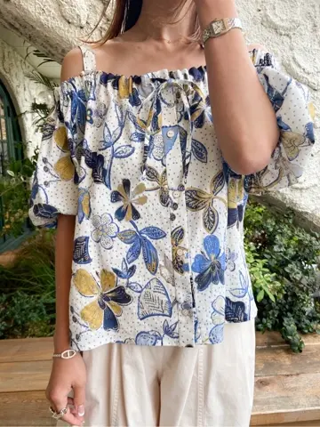 GRACE CONTINENTAL 古川温子 コーディネート画像