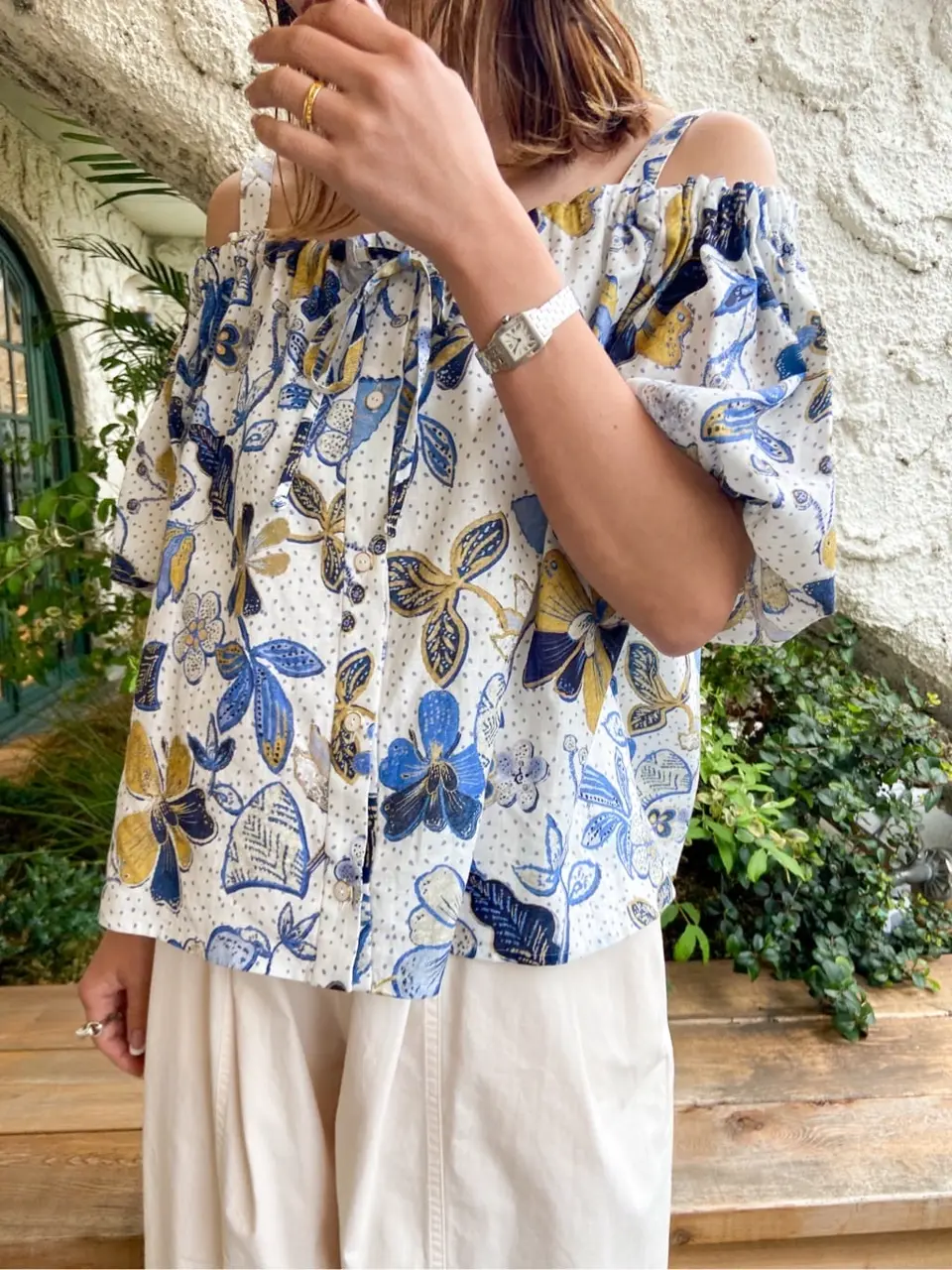 GRACE CONTINENTAL 古川温子 コーディネート画像