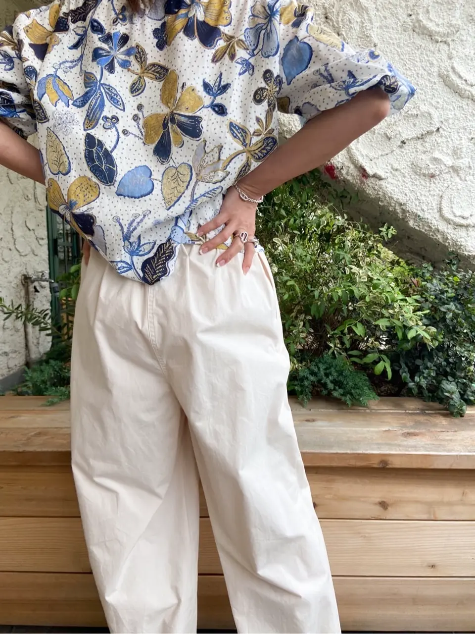 GRACE CONTINENTAL 古川温子 コーディネート画像