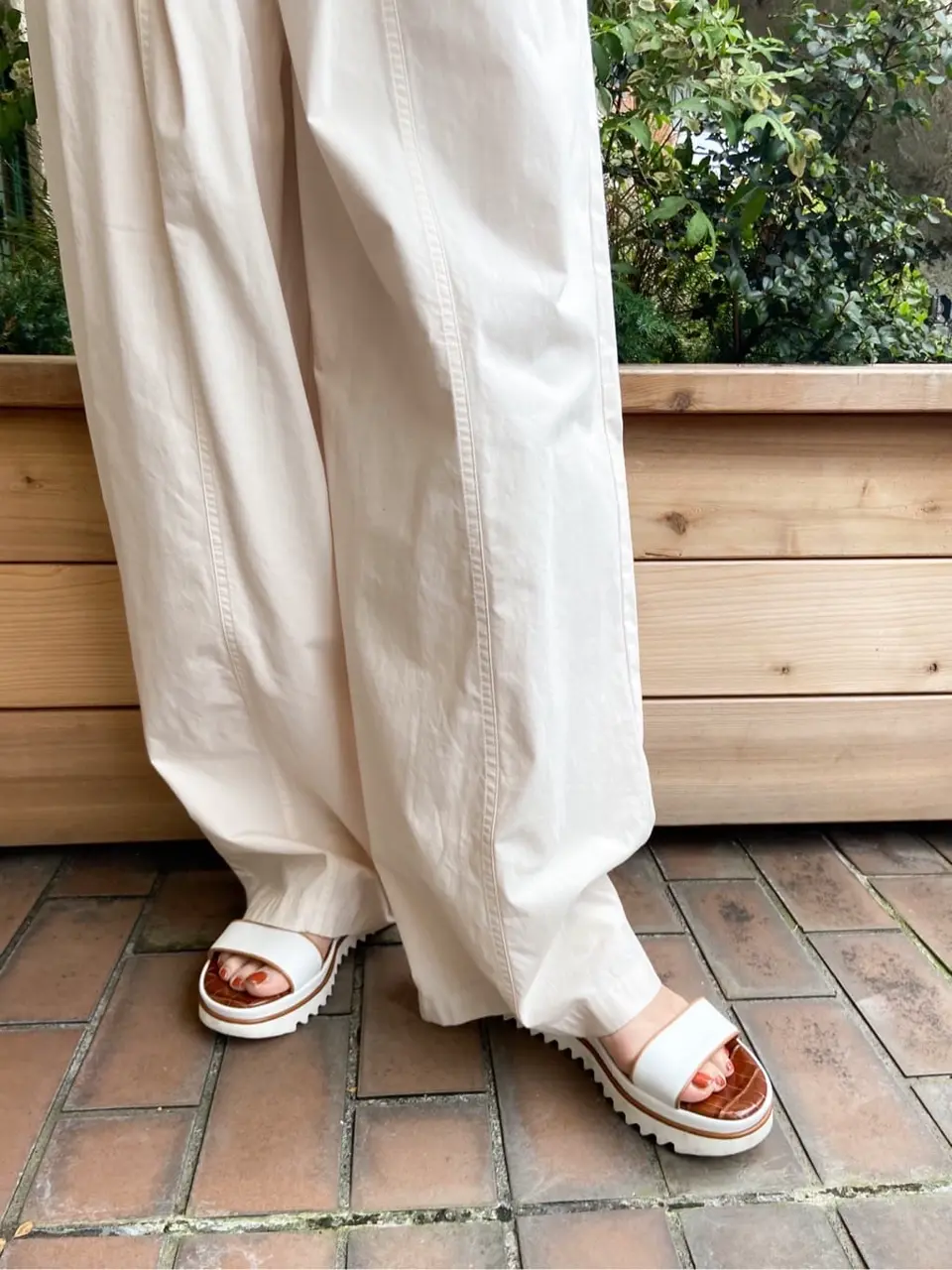 GRACE CONTINENTAL 古川温子 コーディネート画像