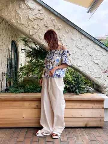 GRACE CONTINENTAL 古川温子 コーディネート画像