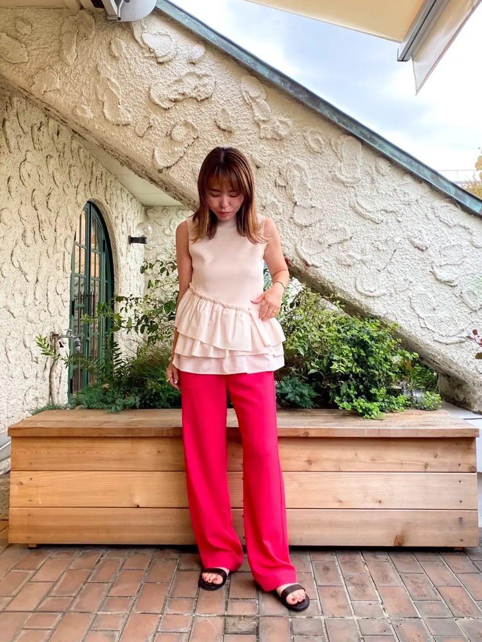 GRACE CONTINENTAL 古川温子 コーディネート画像